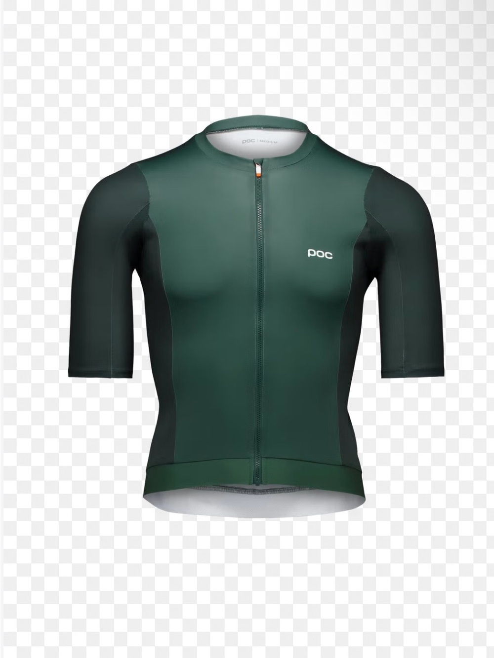 Men’s POC CADENCE CYCLING JERSEY Dark Green  LARGE NWT